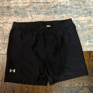 Under Armour spandex shorts